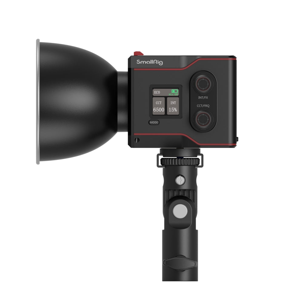 SmallRig RC 60B Bi-Color LED Monolight | Power Bank Clamp Edition