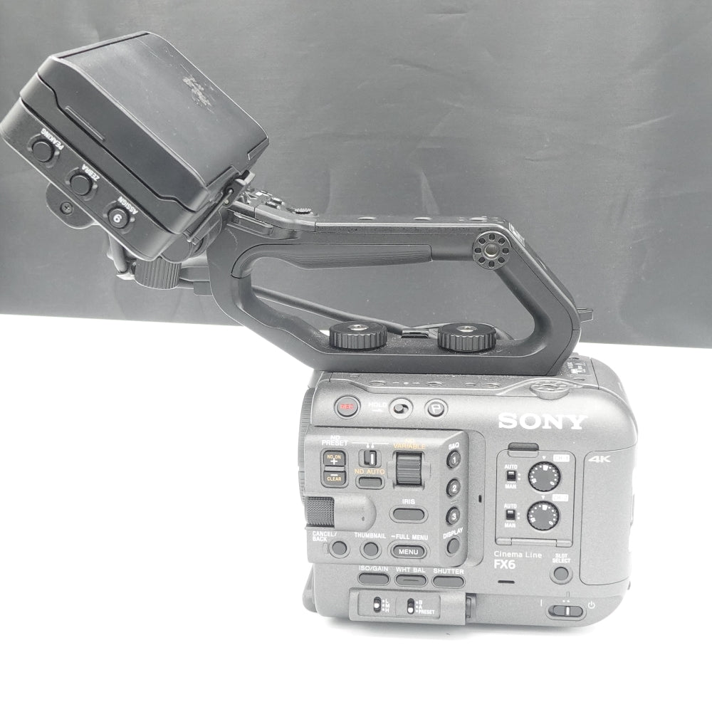 Used Sony FX6 Cinema Camera | Full-Kit | U9