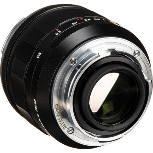 Voigtlander Nokton 35mm f/1.2 Aspherical III Lens