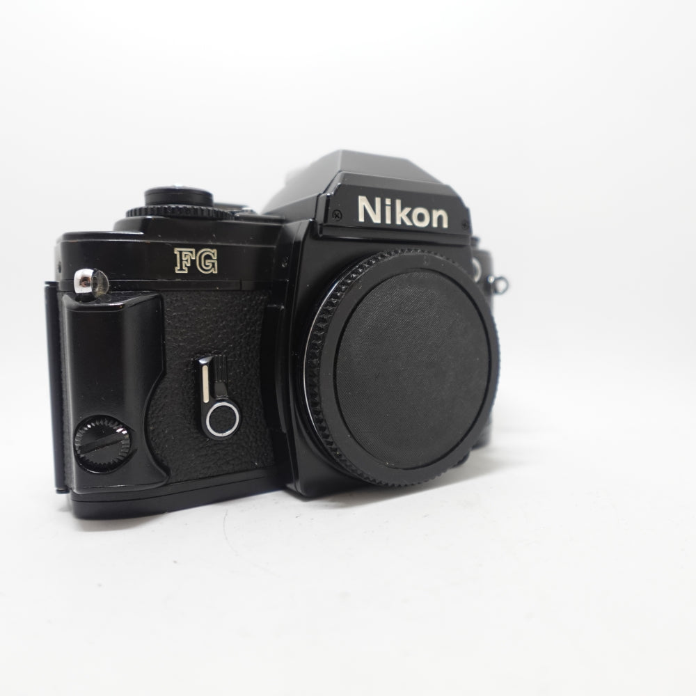 Used Nikon FG 35mm SLR Camera Body | Black | U9