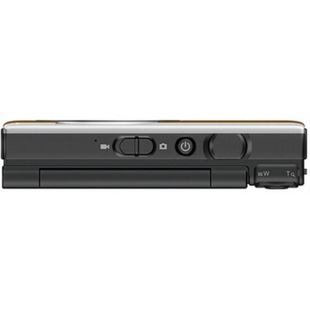 Yashica Tank Compact Digital Camera | Brown