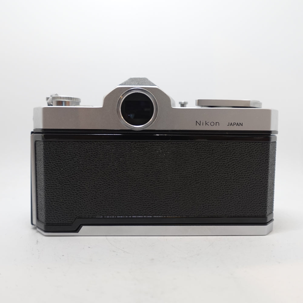 Used Nikon Nikomat FT 35mm SLR Camera Body | Chrome | U9