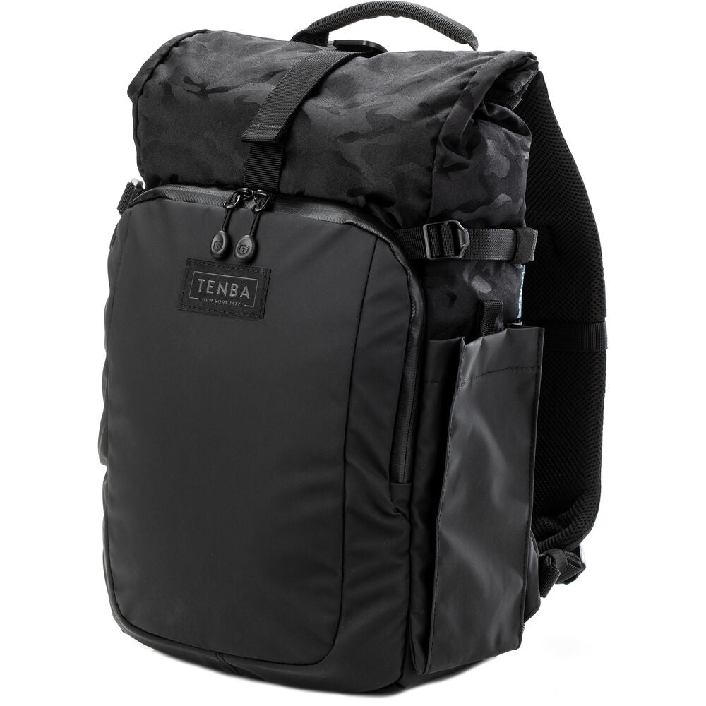 Tenba Fulton v2 10L Photo Backpack | Black/Black Camo