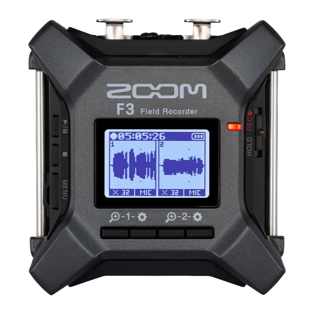 Zoom F3 MultiTrack Recorder with 32-bit Float