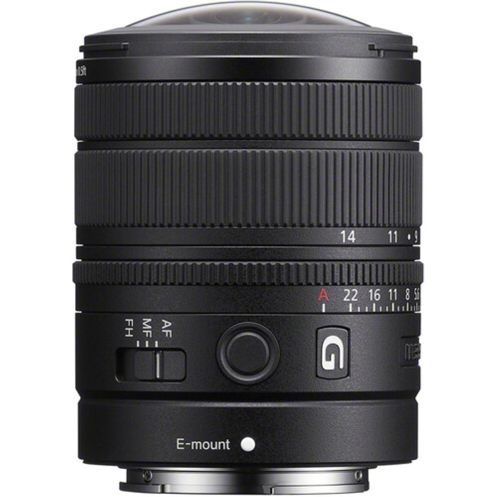 Sony FE 8-14mm f/3.5 Fisheye G Lens | Sony E