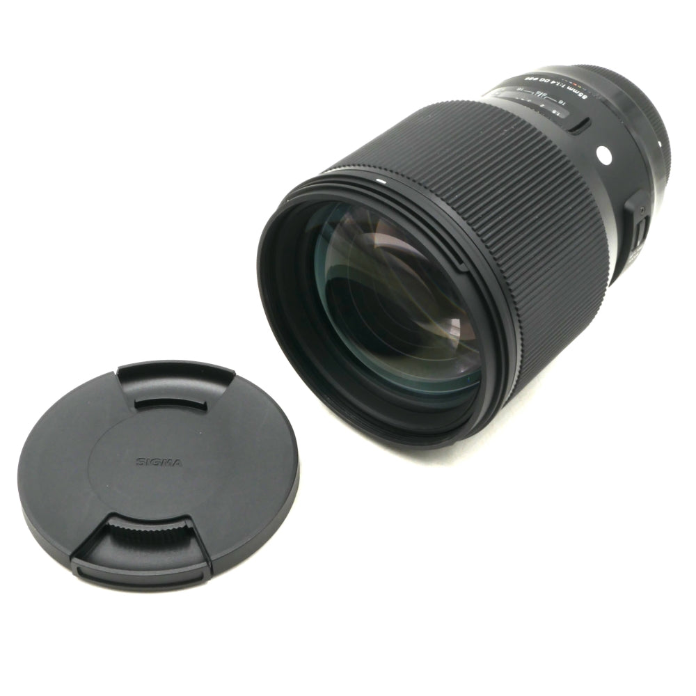 Sigma 85mm f/1.4 Art DG HSM Lens for Canon EF Mount **OPEN BOX**