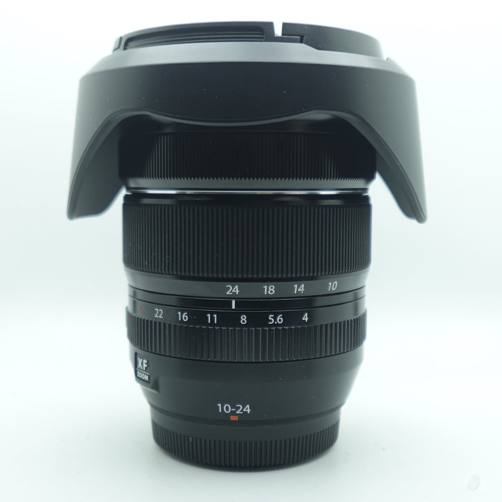 Used FujiFilm XF 10-24mm | F4 | Black | U9