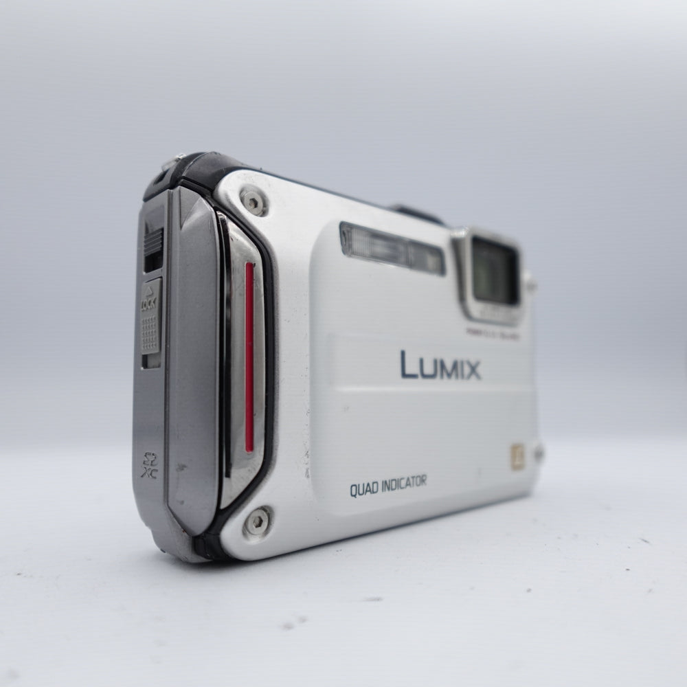 Used Panasonic Lumix DMC-FT4 Digital Point and Shoot Camera | Silver | U8