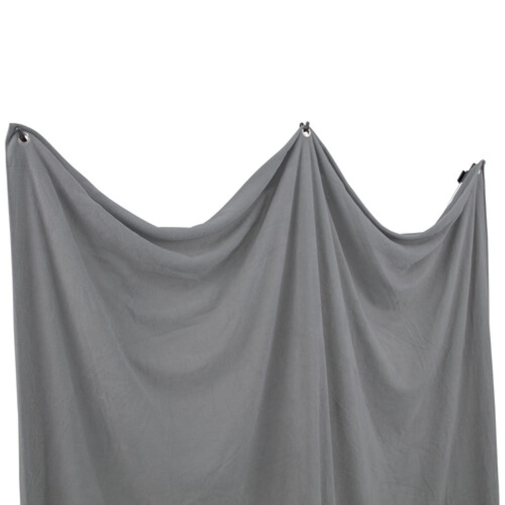 Westcott X-Drop Pro Fabric Backdrop Kit | Neutral Gray, 8 x 8'