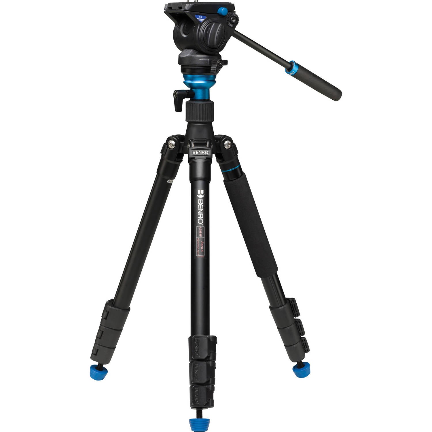 Benro Aero 4 Travel Angel Video Tripod Kit