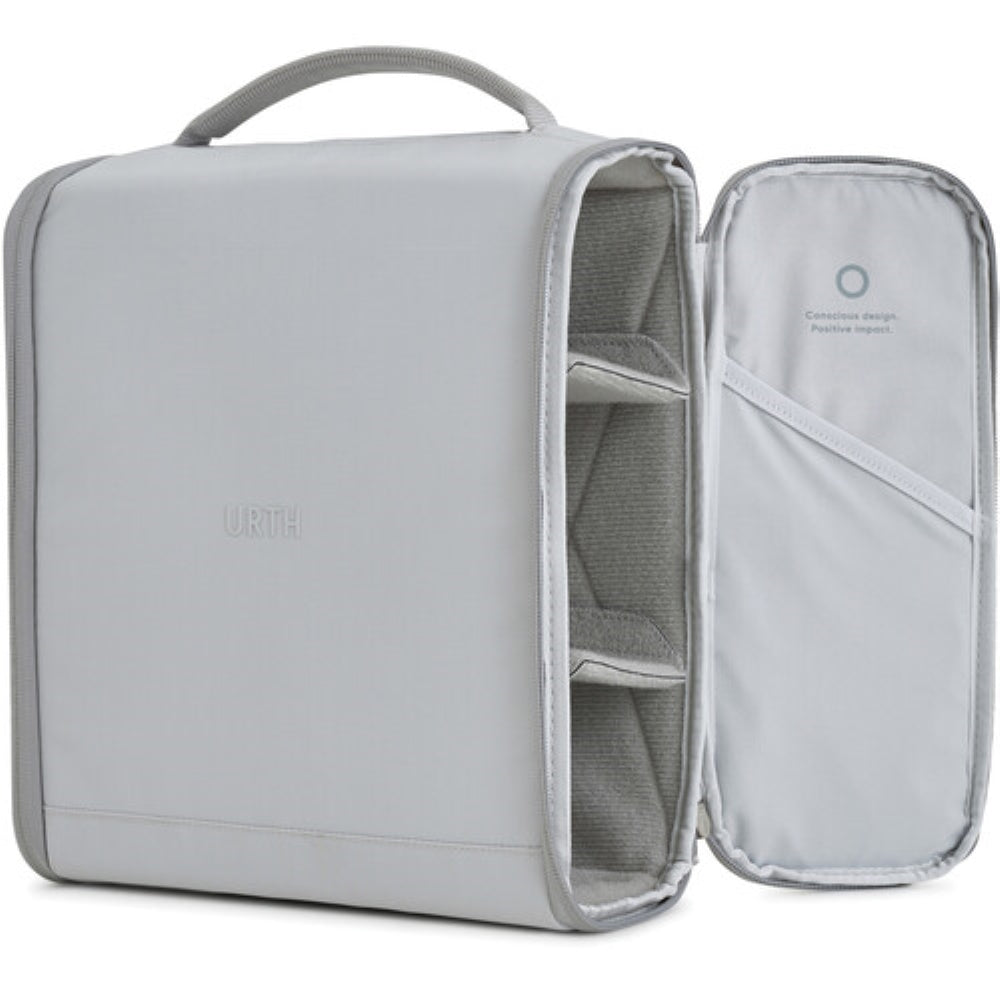 Urth Norite Medium 11.3L Camera Insert | Ash Gray
