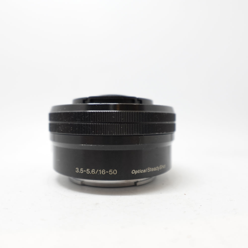 Used Sony E PZ 16-50mm f/3.5-5.6 OSS SLR Camera Lens | Black | U9