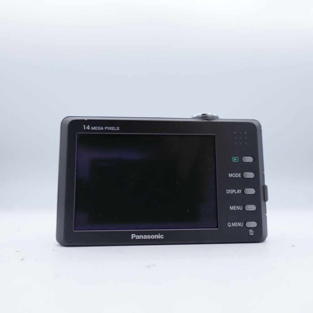 Used Panasonic Lumix DMC-FP3 Digital Point and Shoot Camera | Black | U7
