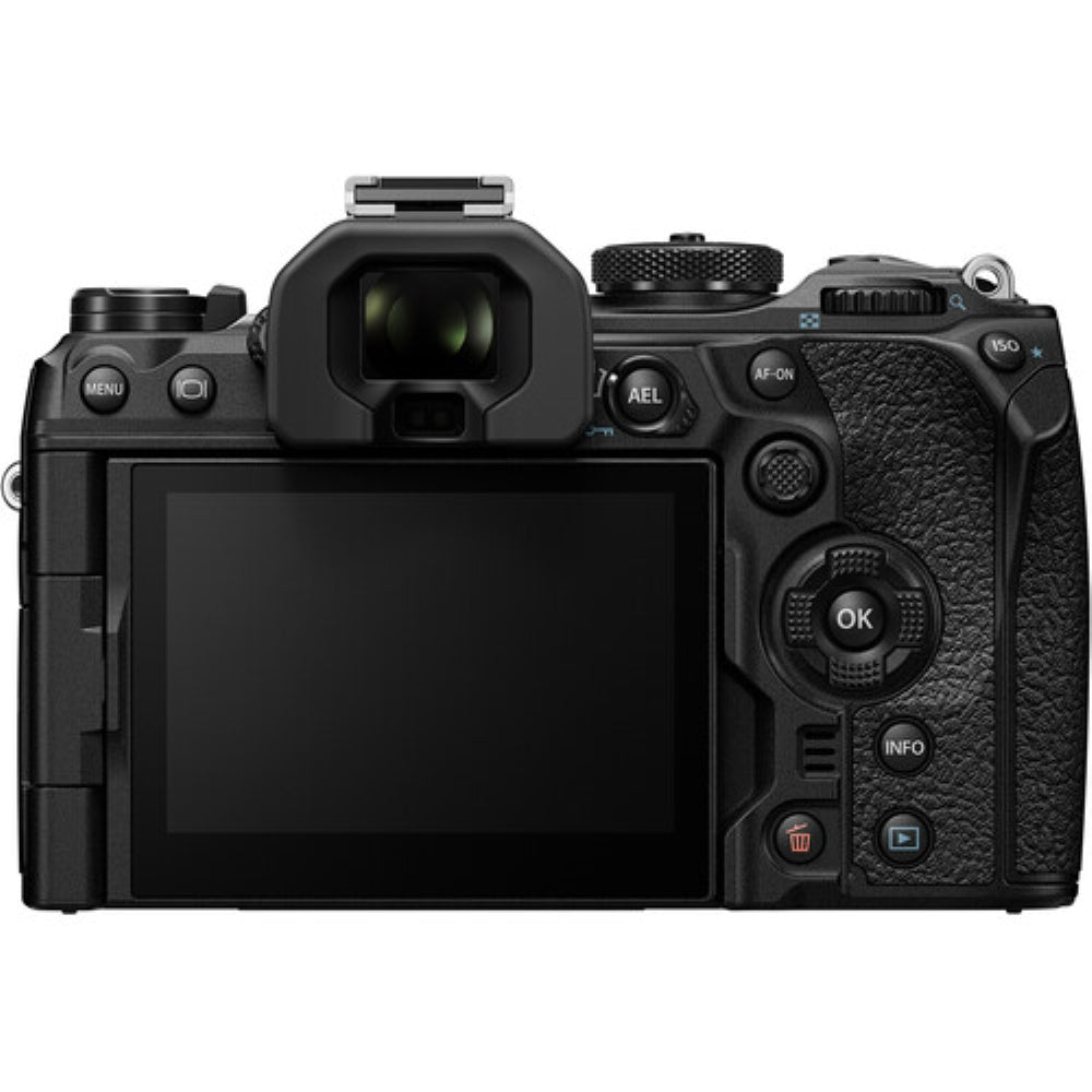 Olympus OM SYSTEM OM-1 Mirrorless Camera with 12-40mm f/2.8 Lens