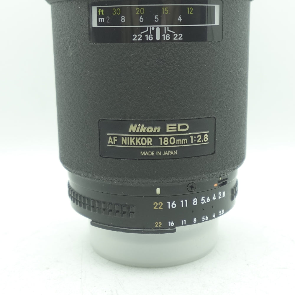 Used Nikon Nikkor ED 180mm F/2.8 AF | U8+
