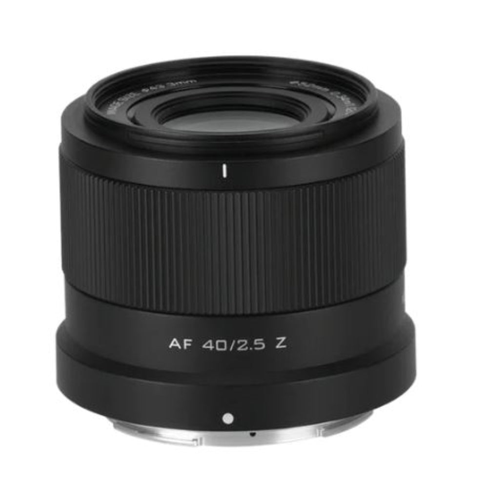 Viltrox AF 40mm f/2.5 Z Lens Compatible with Nikon Z Mount Bundle with UV Filter + Lens Cap Keeper + Cleaning Kit + Cleaning Cloth (5 Items)