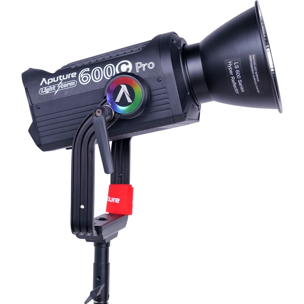 Aputure LS 600x Pro Lamp Head | Gold Mount