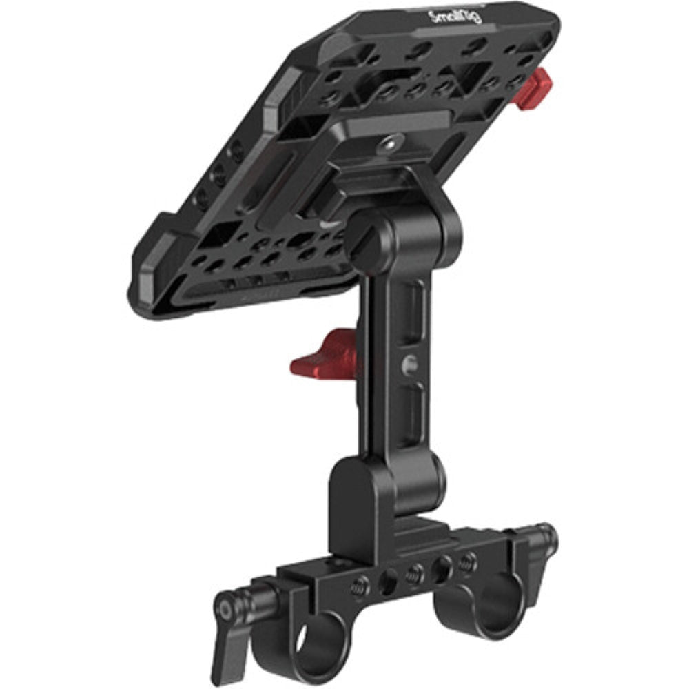 SmallRig V-Lock Battery Plate with 15mm Rod Clamp & Adjustable Arm