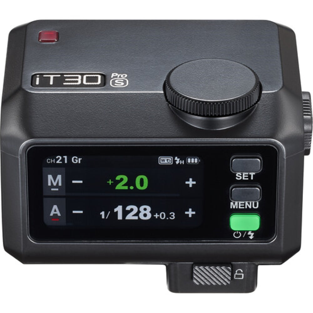 Godox iT30Pro S TTL Mini Flash for Sony | Black