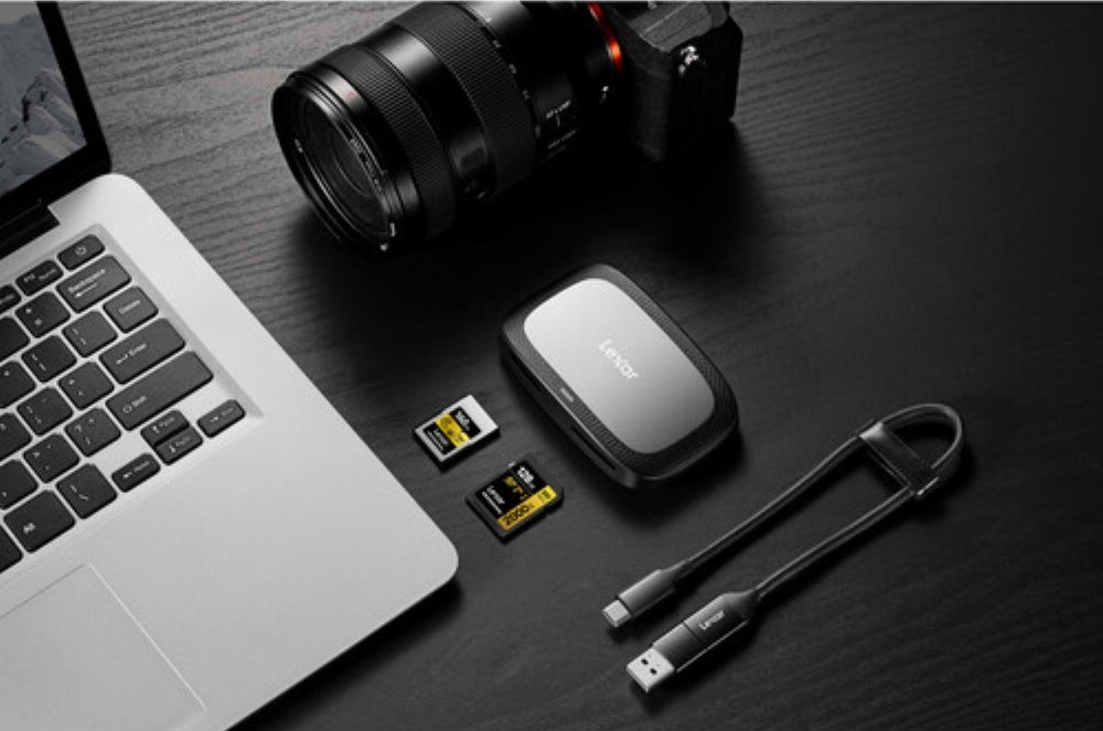 Lexar Professional CFexpress Type A / SD USB 3.2 Gen 2 Reader