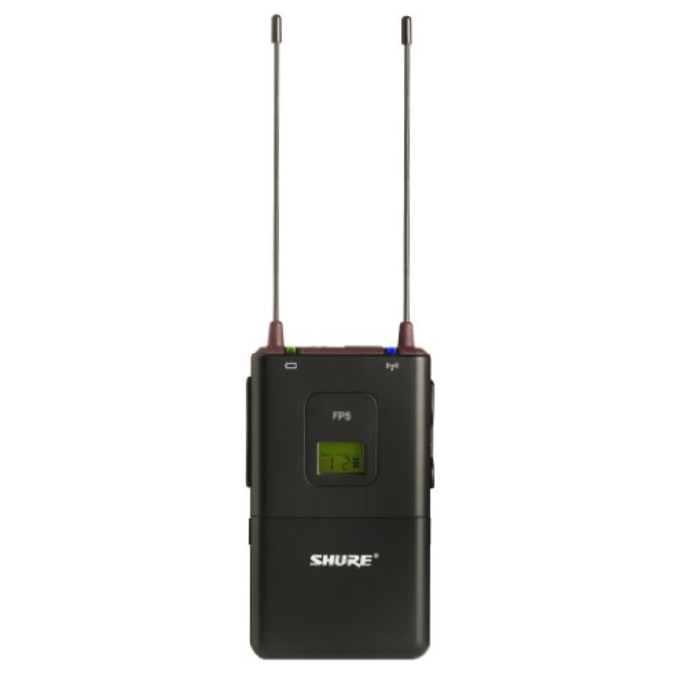 Shure FP15/83 Camera-Mount Wireless Omni Lavalier Microphone System | G5: 494 to 518 MHz