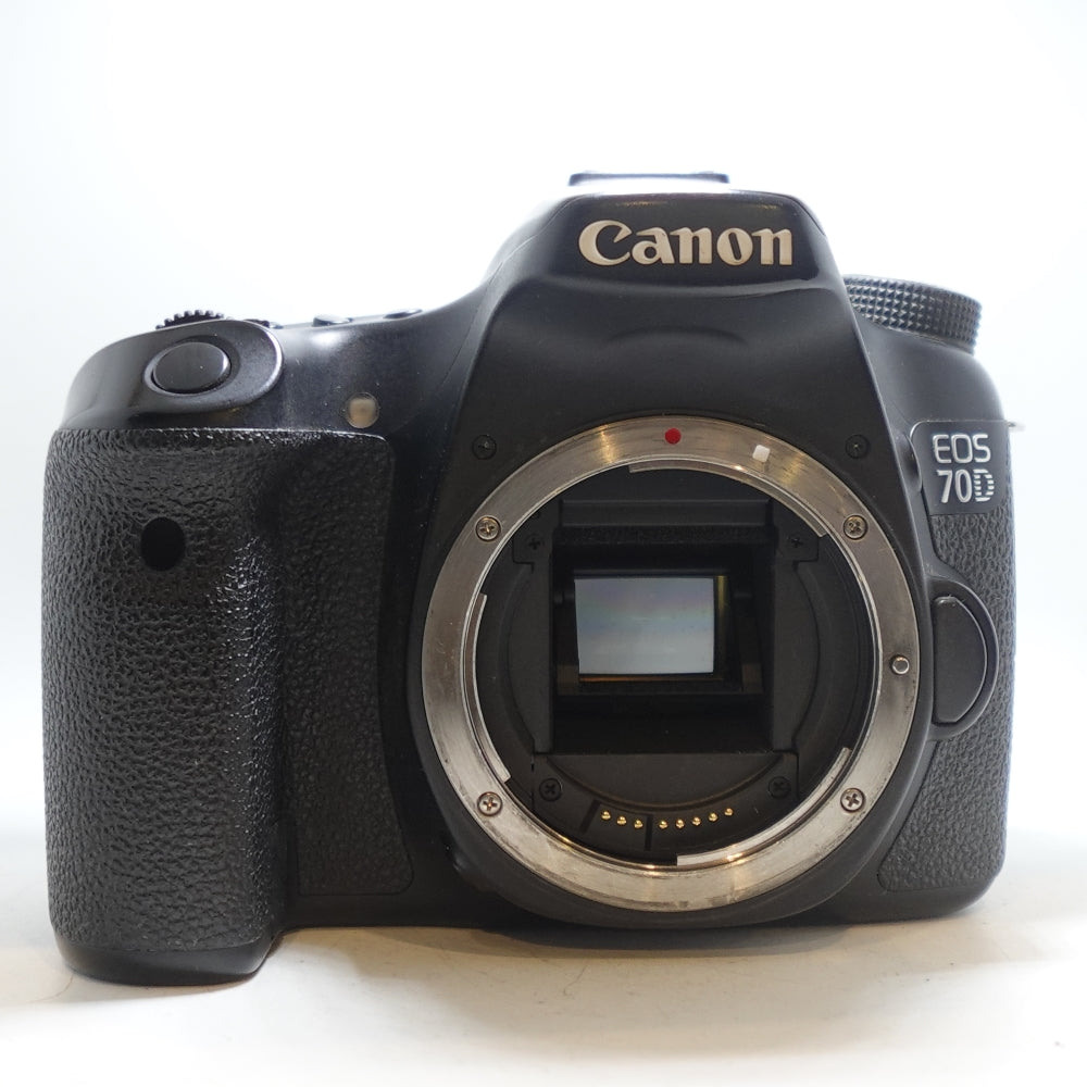 Used Canon EOS 70D | DSLR | U8