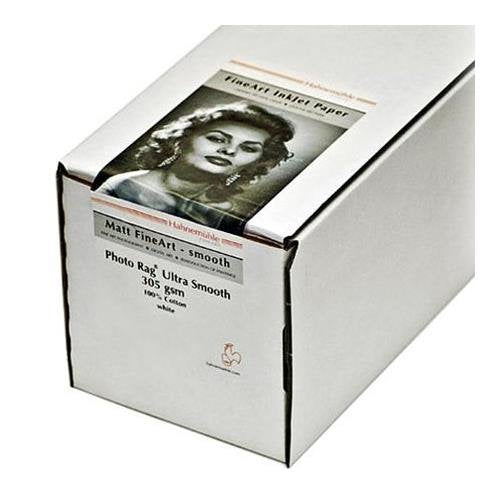 Hahnemühle Photo Rag Ultra Smooth Matte FineArt Paper | 44" x 39' Roll