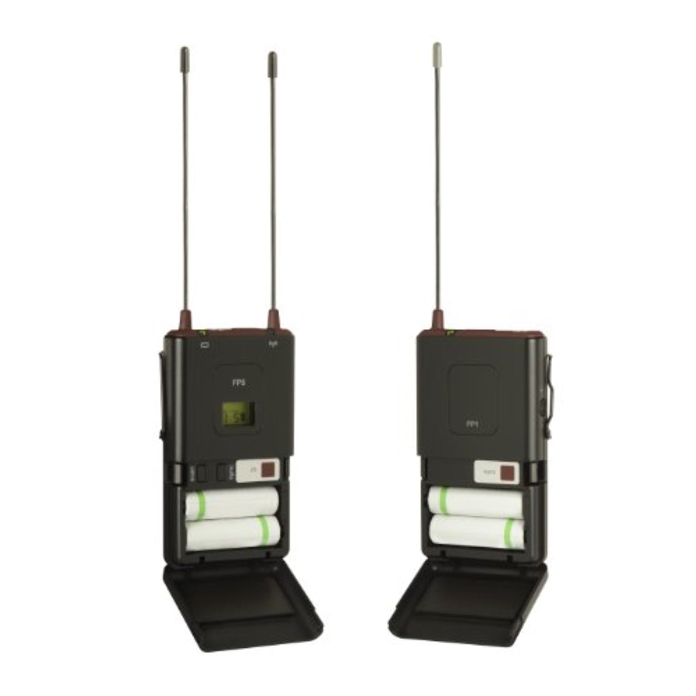 Shure FP15/83 Camera-Mount Wireless Omni Lavalier Microphone System | G5: 494 to 518 MHz