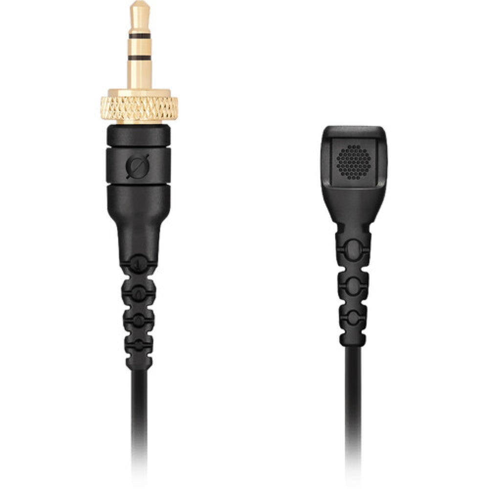 RODE Lavalier II Omnidirectional Lavalier Microphone | Black