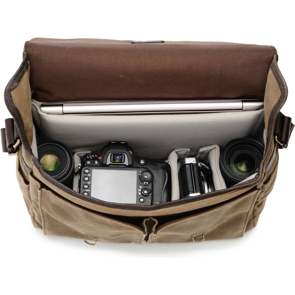 ONA The Brixton Camera Messenger Bag | Field Tan -U9