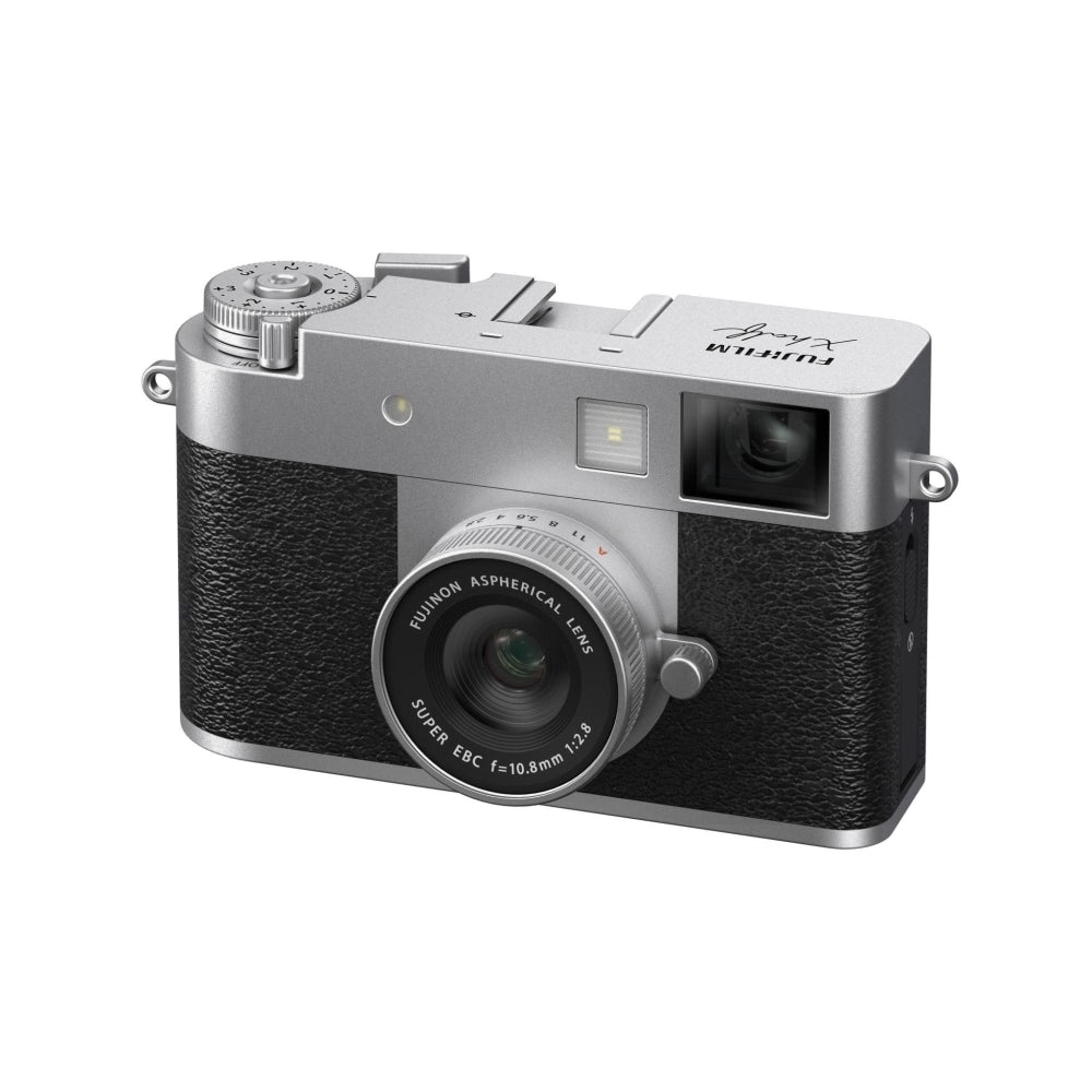 FUJIFILM X half Premium Compact Camera | Silver
