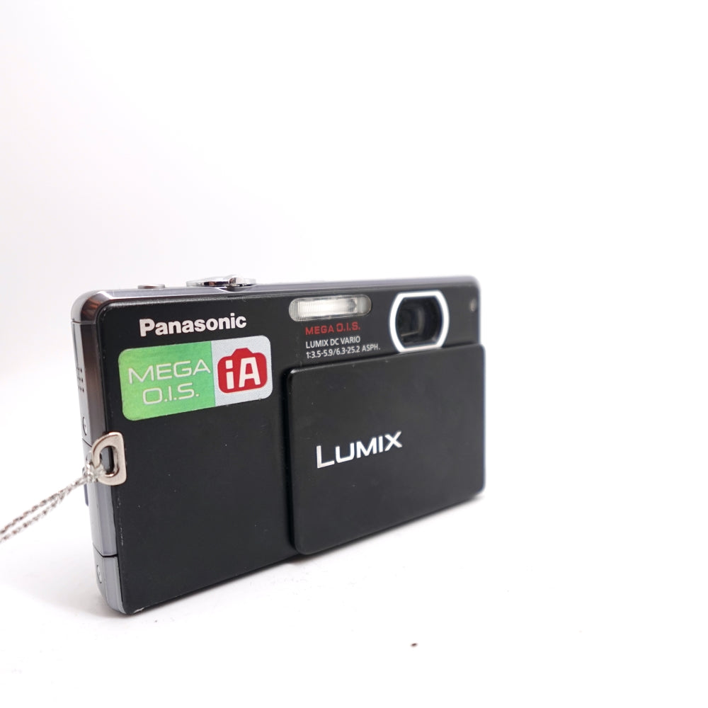 Used Panasonic Lumix DMC-FP1 Digital Point and Shoot Camera | Black | U7