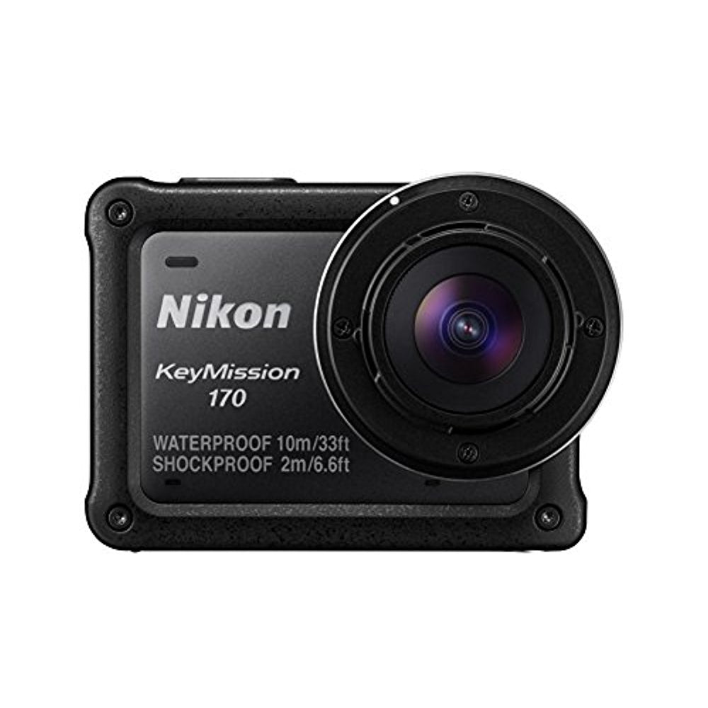 Nikon KeyMission 170 4K Action Camera U8