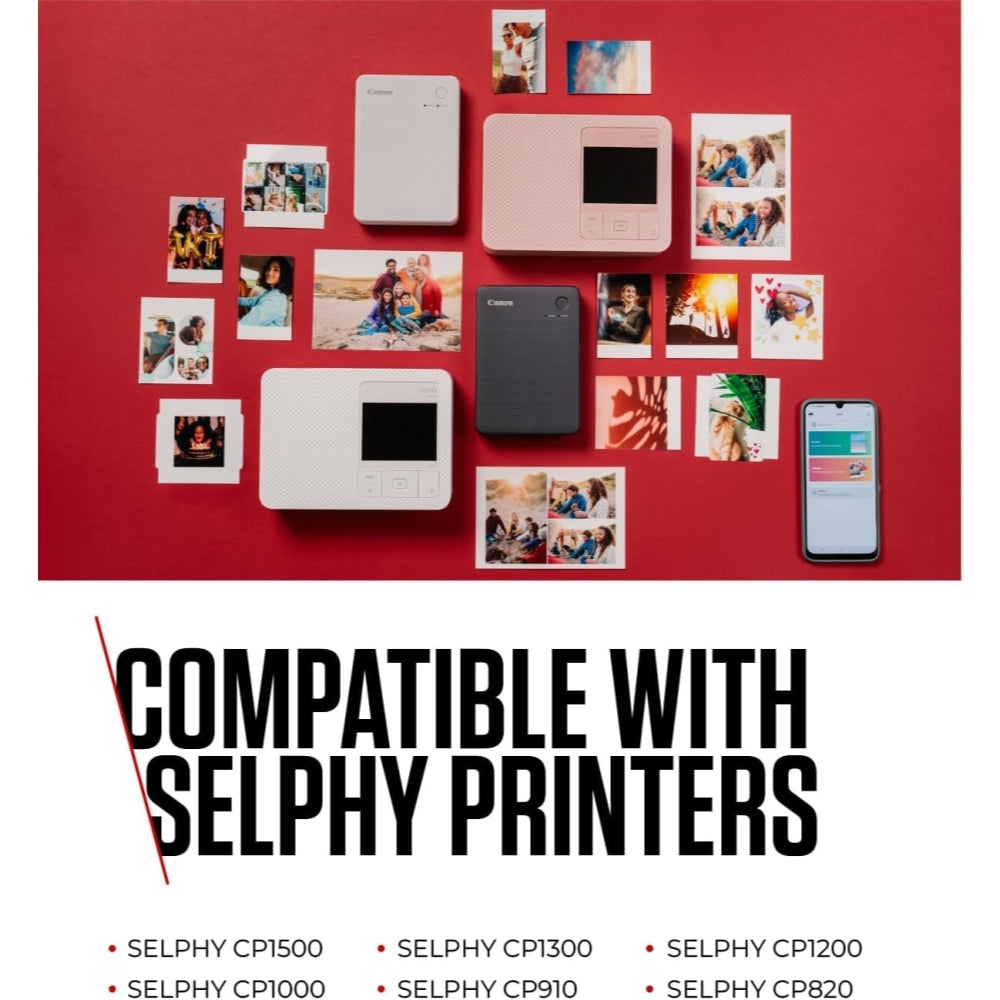Canon RP-108 High-Capacity Color Ink/Paper Set