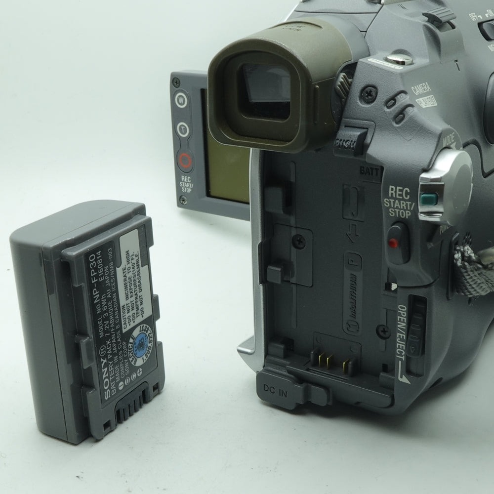 Used Sony Handycam DCR-HC21 | Silver | U8