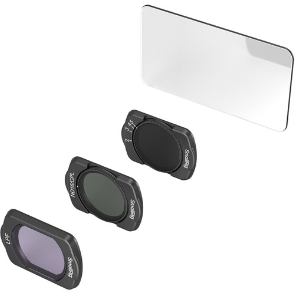 SmallRig VND, ND/CPL & LPF Filter Kit for DJI Osmo Pocket 3