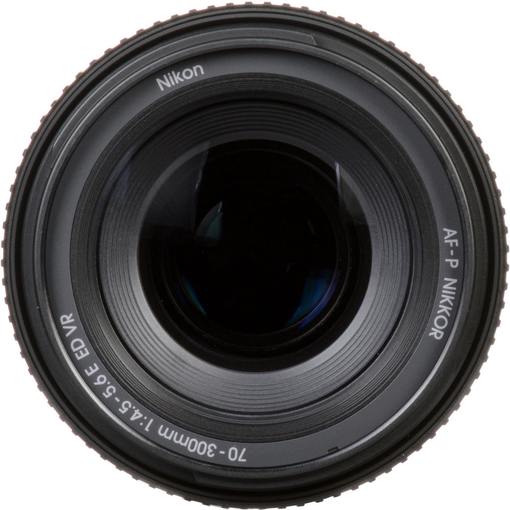 Nikon AF-P NIKKOR 70-300mm f/4.5-5.6E ED VR Lens