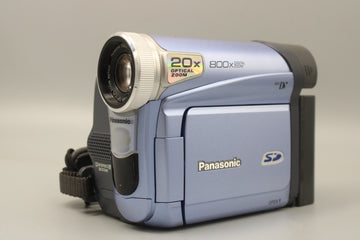 Used Panasonic PV-GS12 Mini DV Camcorder Used Very Good