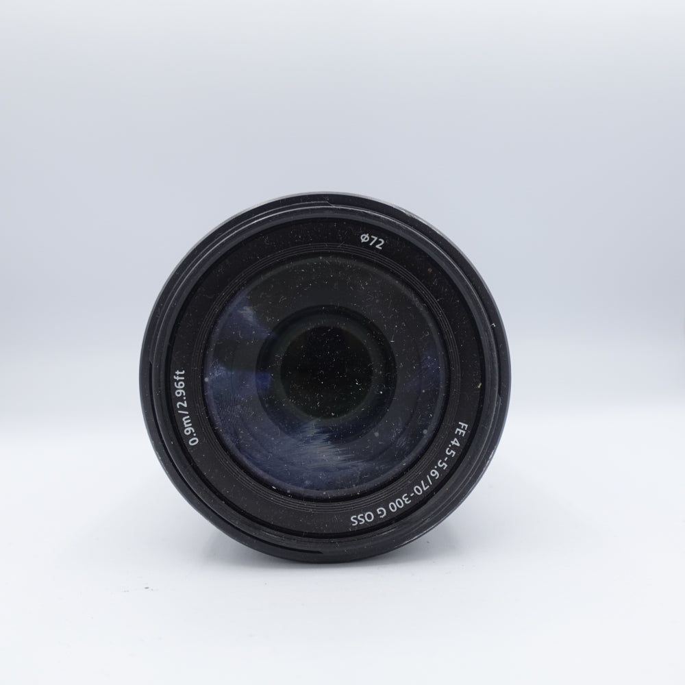 Used Sony FE 70-300mm f/4.5-5.6 G OSS Mirrorless Lens | Black | U9