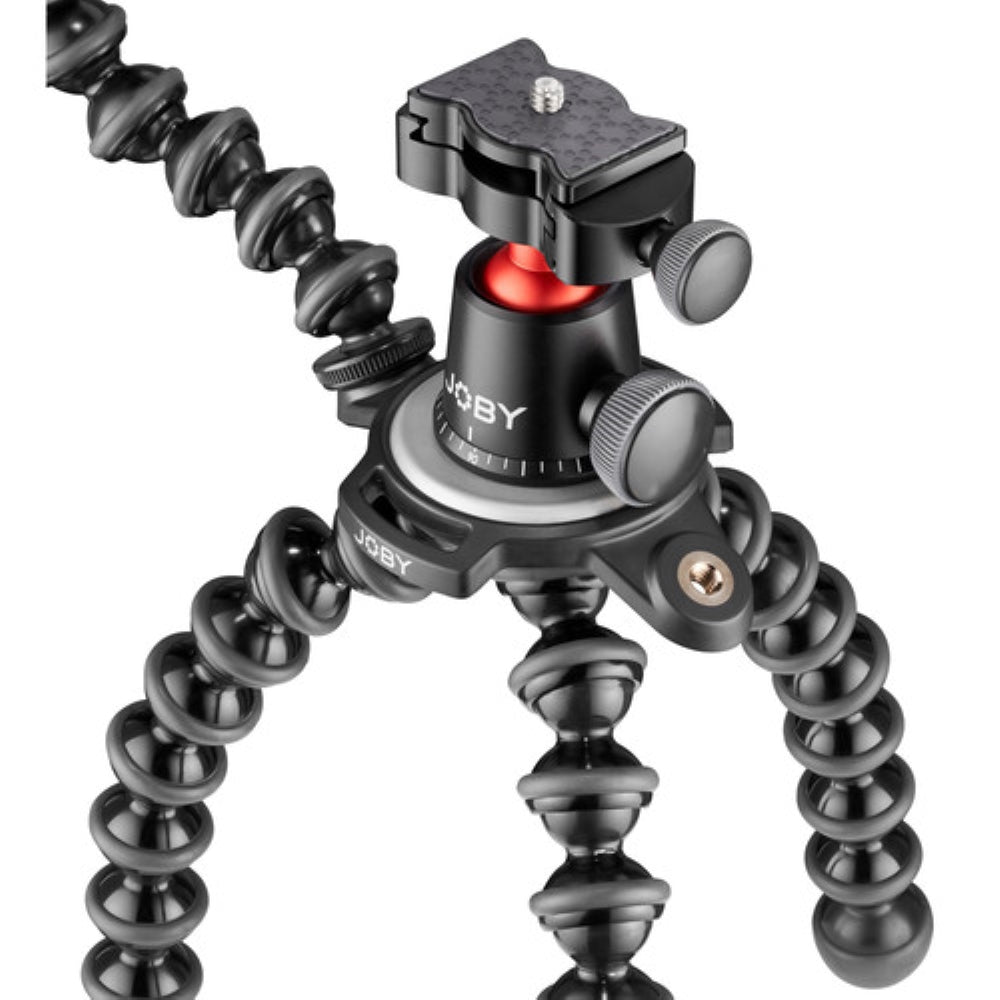 Joby GorillaPod 3K PRO Rig | Black/Charcoal/Red