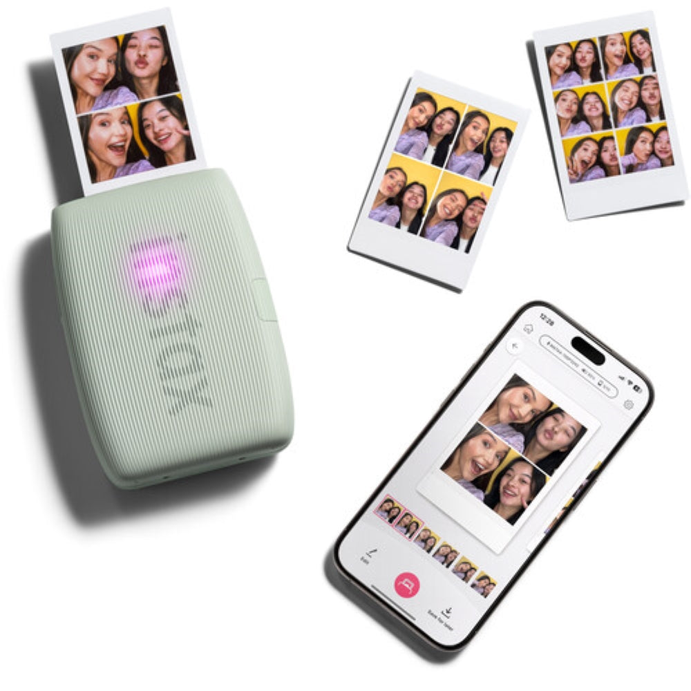 FUJIFILM INSTAX MINI LINK 3 Smartphone Printer | Sage Green