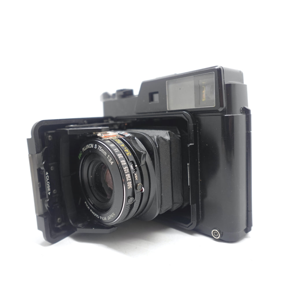 Used Fuji 645 GS645 Professional Medium Format Film Camera | Black | U9+