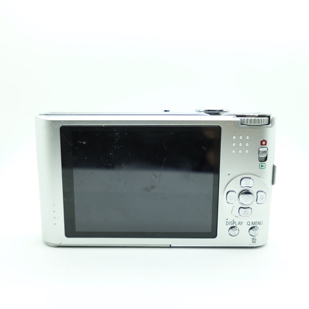 Used Panasonic Lumix DMC-FX66 Digital Point and Shoot Camera | SILVER | U8