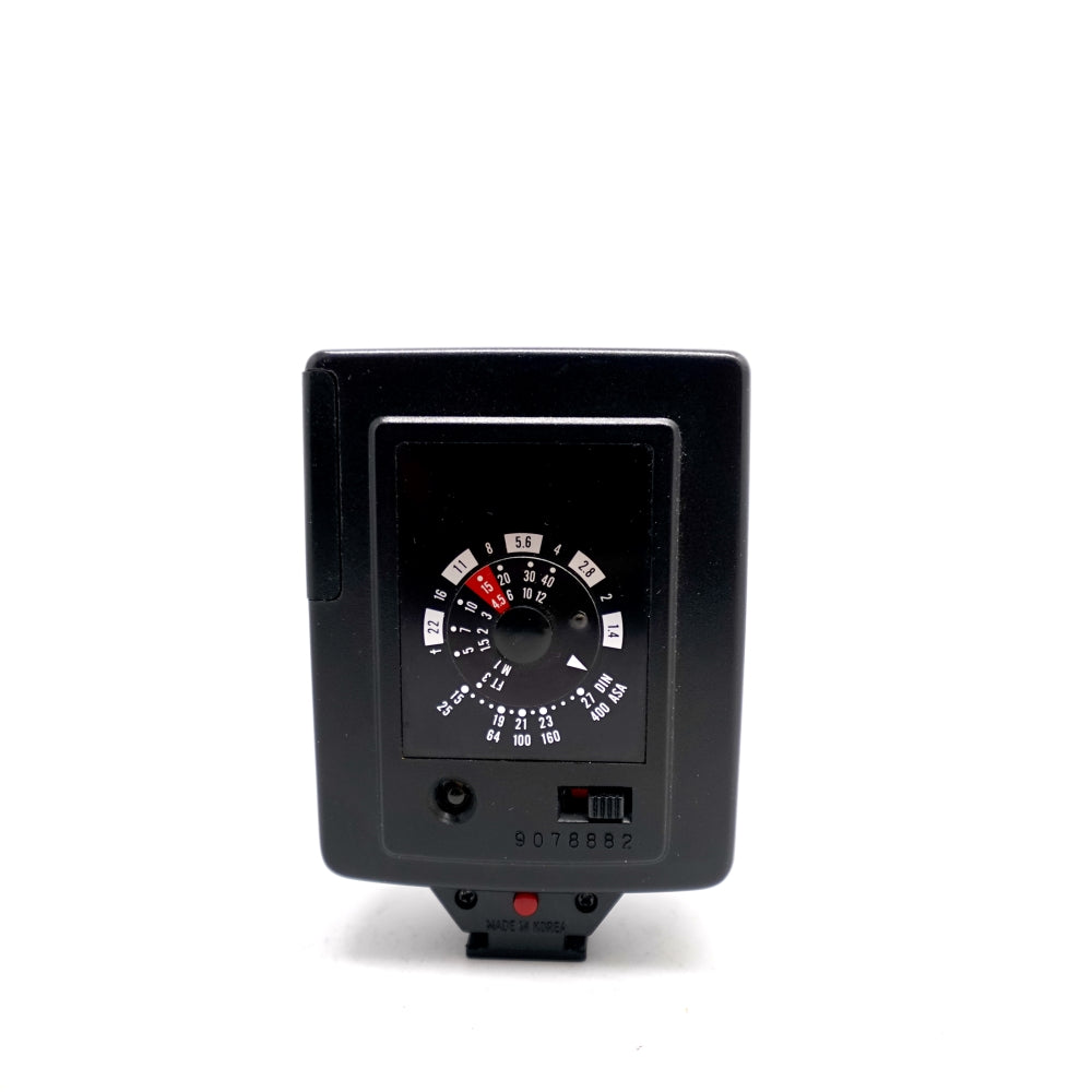 Used Vivitar Auto 215 Camera Flash | Black | U9