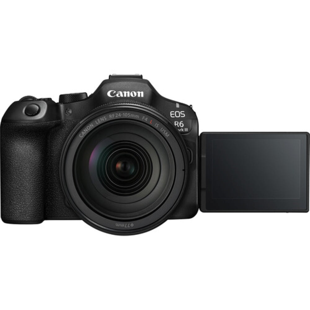 Canon EOS R6 Mark III Mirrorless Camera with 24-105mm f/4 Lens
