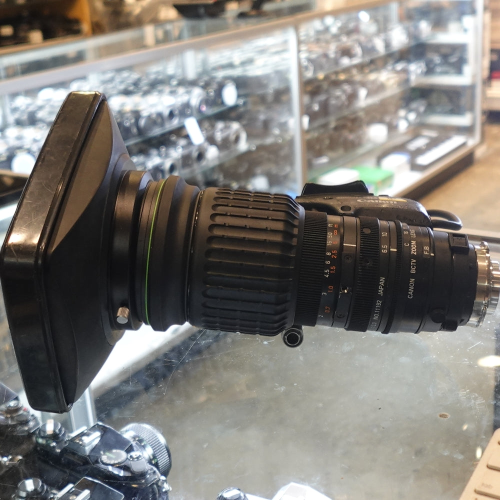 Used Canon 6.5-78MM F/2.0 YJ12X6.5B4 | U8