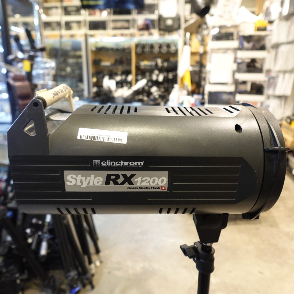 Used Elinchrom Style RX 1200 | U7