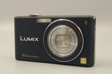 Used Panasonic Lumix FX37 10 MP Used Very Good