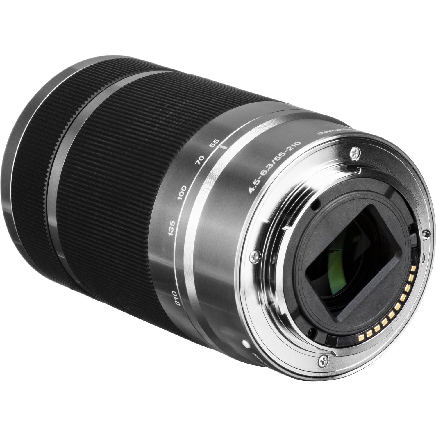 Sony E 55-210mm f/4.5-6.3 OSS Lens | Silver