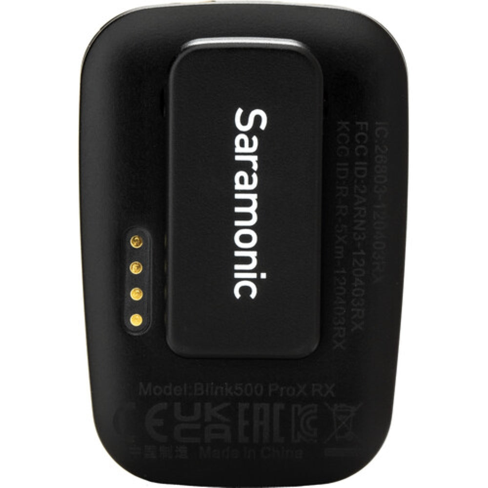 Saramonic Blink 500 ProX TX Wireless Transmitter with Omni Lavalier Microphone | 2.4 GHz